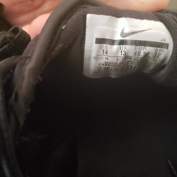 Nike air‎ zoom 2k trainers black - Picture 4 of 7